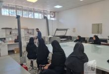 گزارش تصویری بازدید دانش آموزان هنرستان دخترانه زكرياي رازي 
